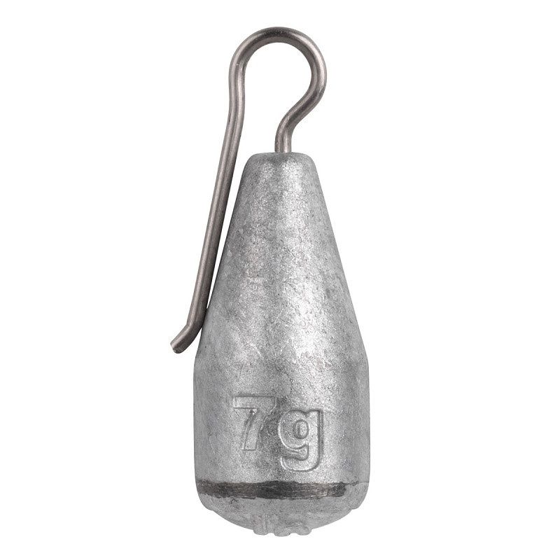 Spro Zinc Clip-on Lure Weights 7 gr 3 pcs