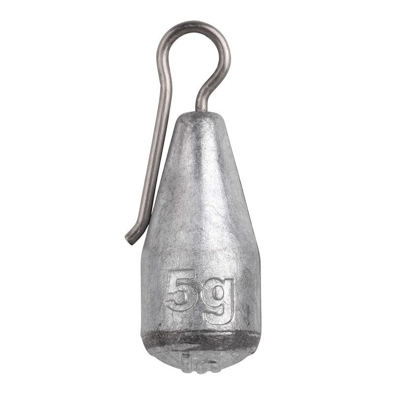 Spro Zinc Clip-on Lure Weights 5 gr 3 pcs