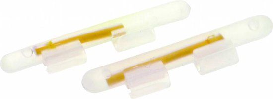 Albatros 2 Clip-on Kniklicht 5,0 mm Geel