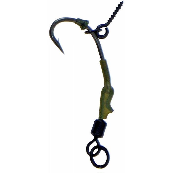Rig Solutions CSR Ronnie Rig Hooklink Bait Screw Size 4 2 pcs
