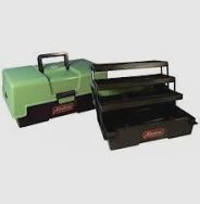 Albatros 3-Ladige Viskoffer Groen XL