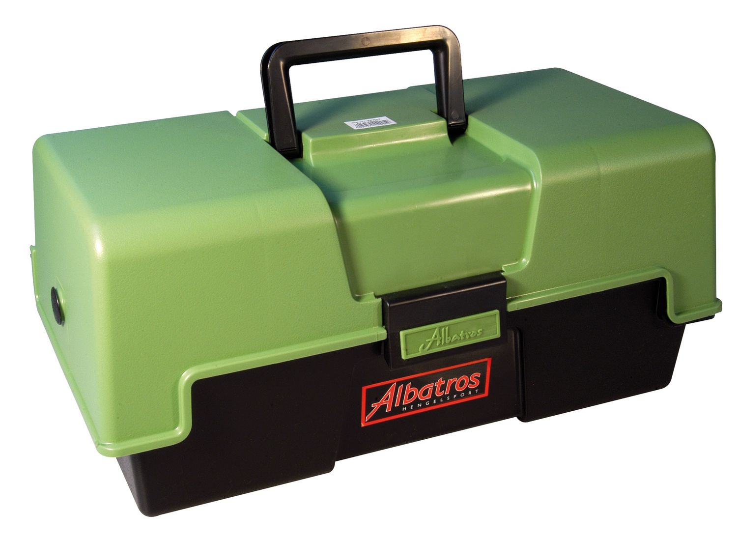 Albatros 3-Ladige Viskoffer Groen XL