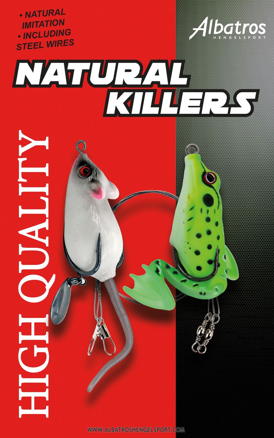 Albatros Natural Killer Kit - muis en kikker