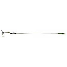 Rig Solutions CRS Ronnie Rig Semi Stiff with Bait Screw Size 4 2 pcs