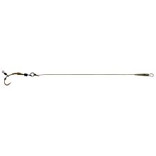 Rig Solutions Ronnie Rig Semi Stiff with Swivel Size 4 2 pcs