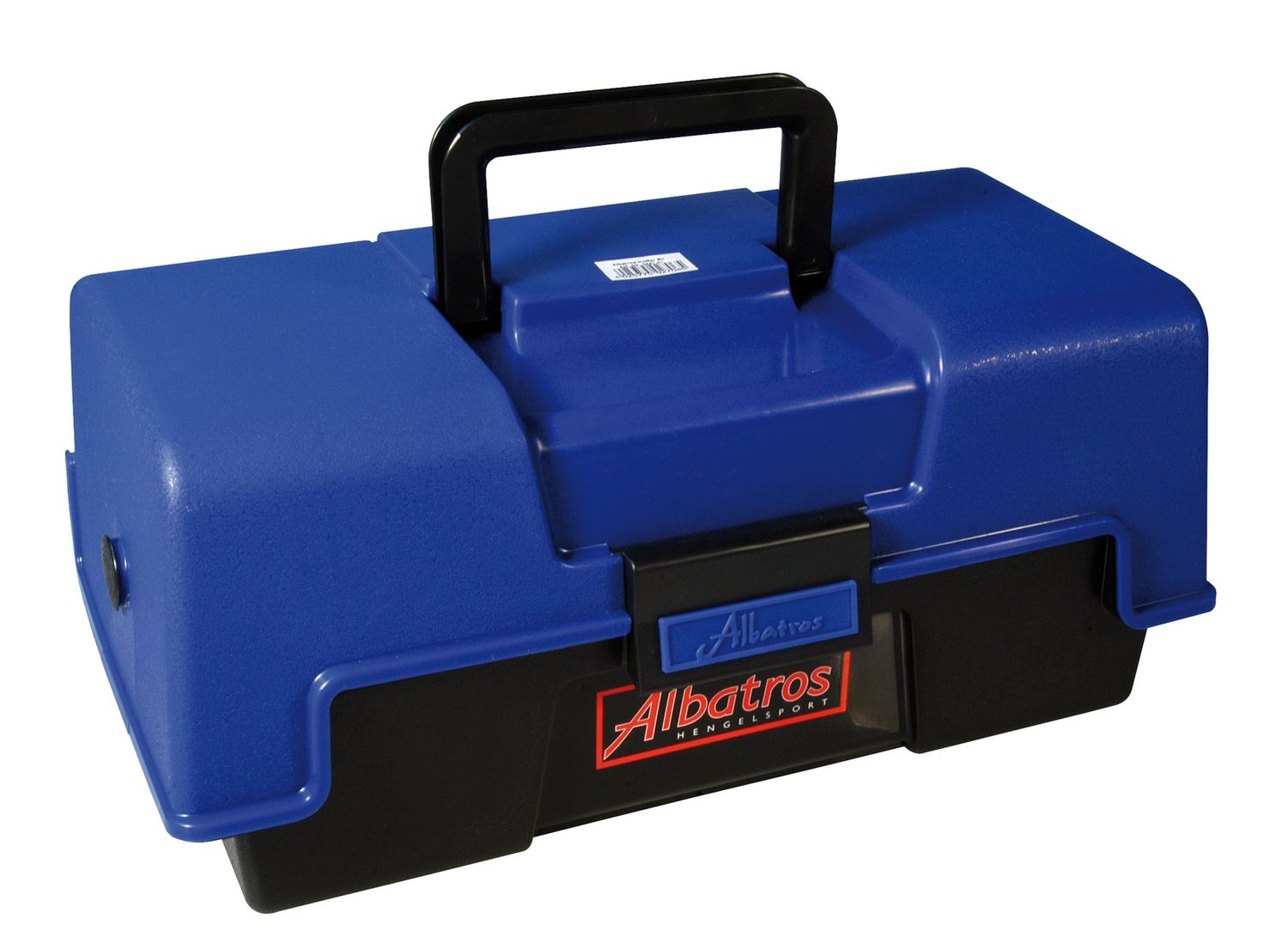 Albatros 2-Ladige Viskoffer Blauw M