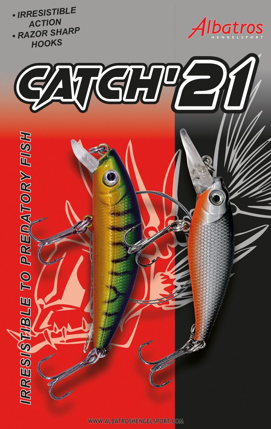 Albatros Catch21 Hit Kit