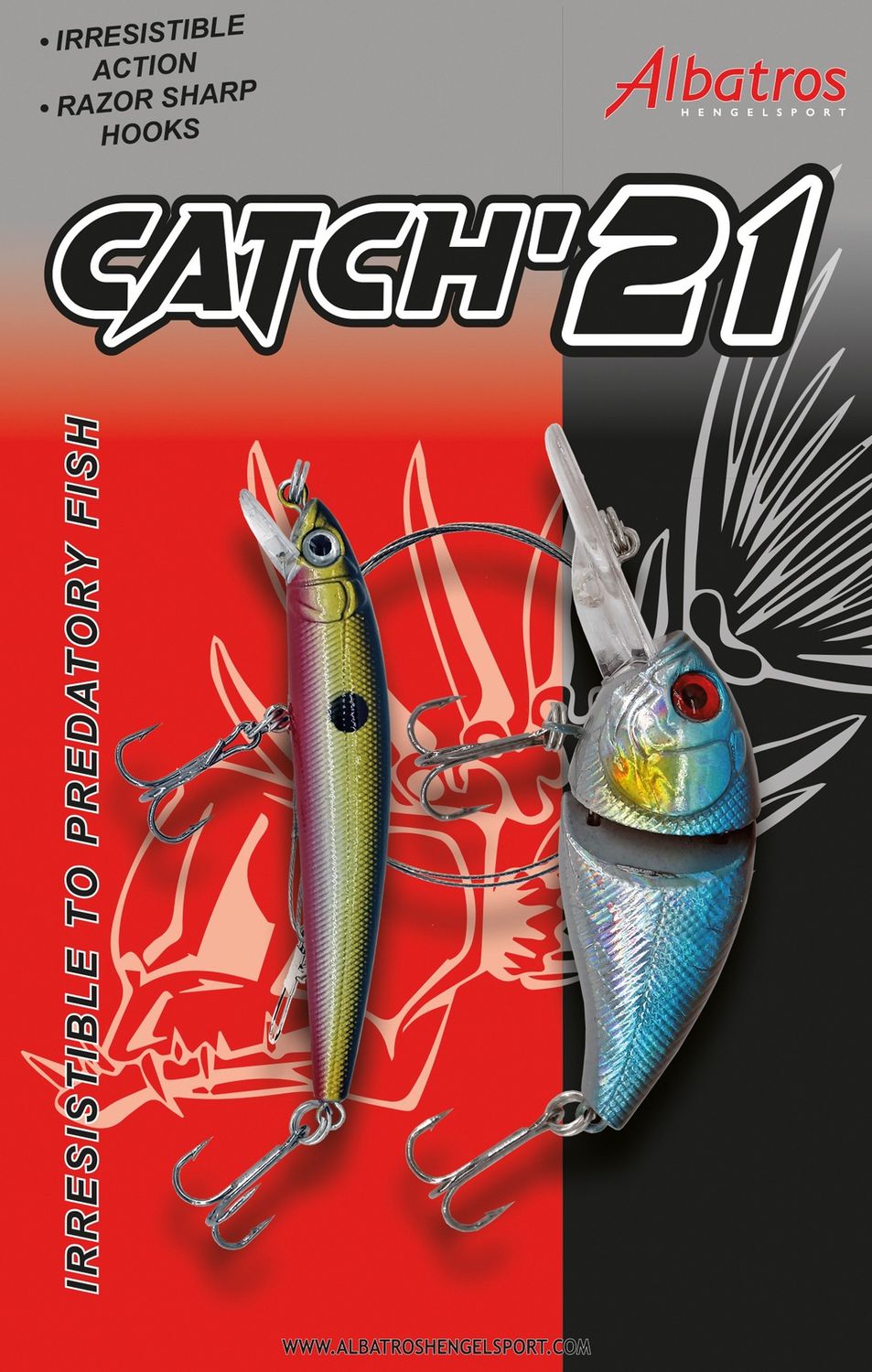 Albatros Catch21 Slam Kit