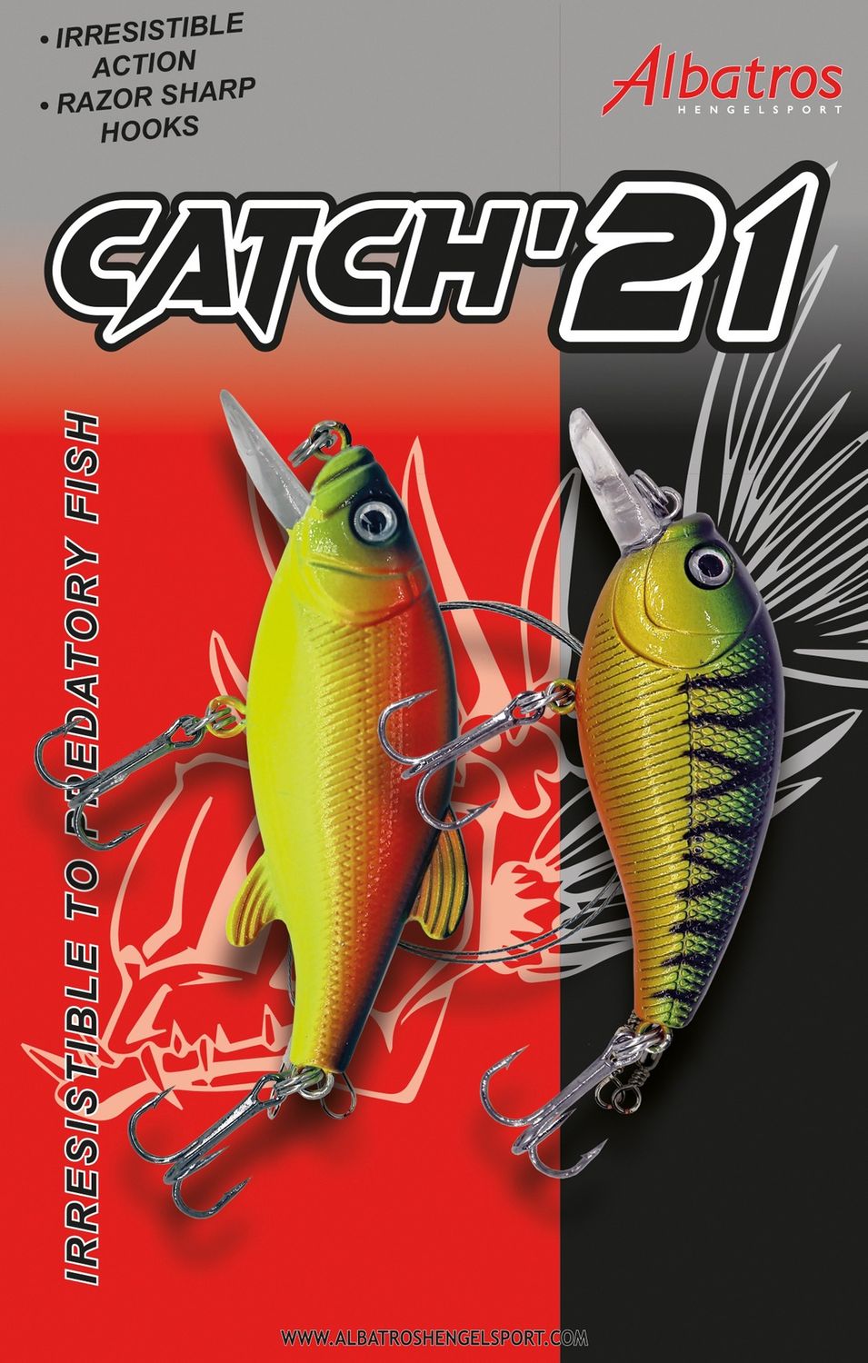 Albatros Catch21 Strike Kit