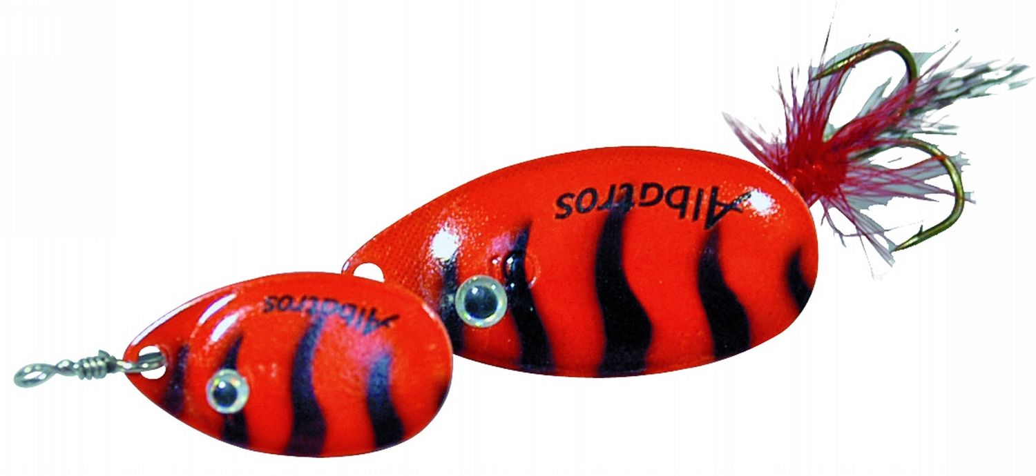 Albatros TeaserTandem Red Tiger
