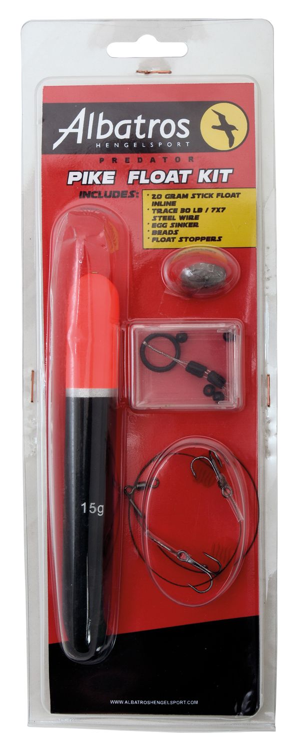 Albatros Pike Stick Float Kit Inline
