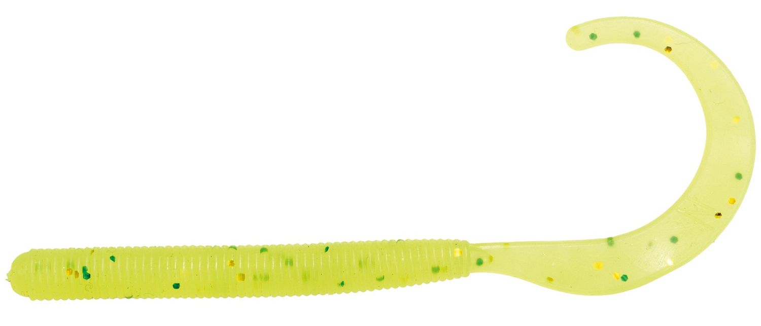 Albatros Slim Twister UV Yellow 9 cm 6 pcs