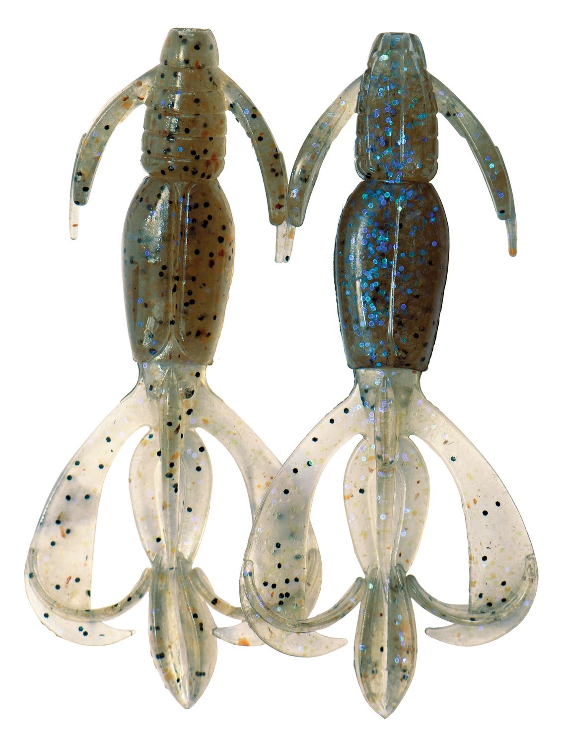 Keitech Crazy Flapper 2" Eelect. Smoke Craw 462T