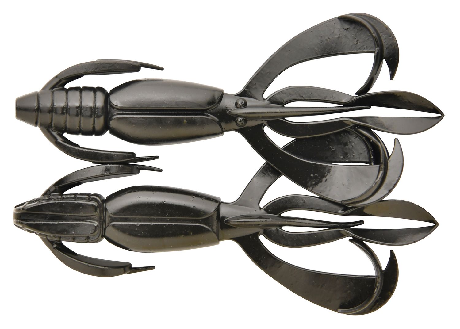 Keitech Crazy Flapper 2" Black 001S