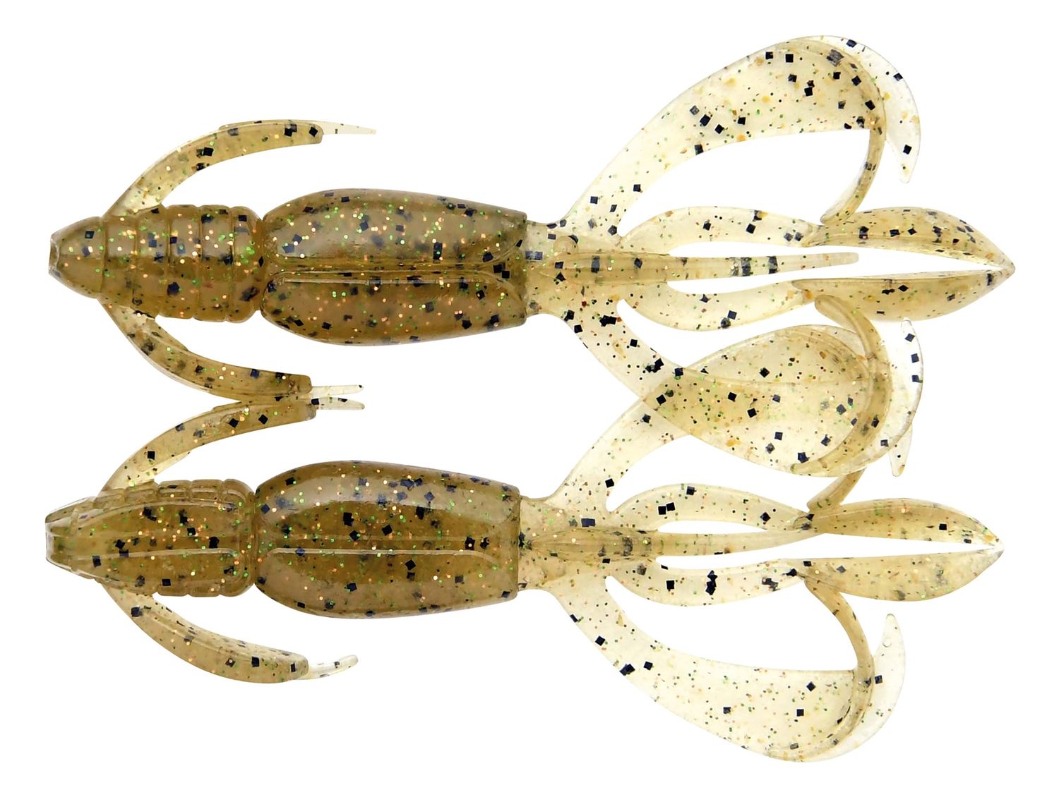 Keitech Crazy Flapper 2.4 Ginger Shrimp 532S