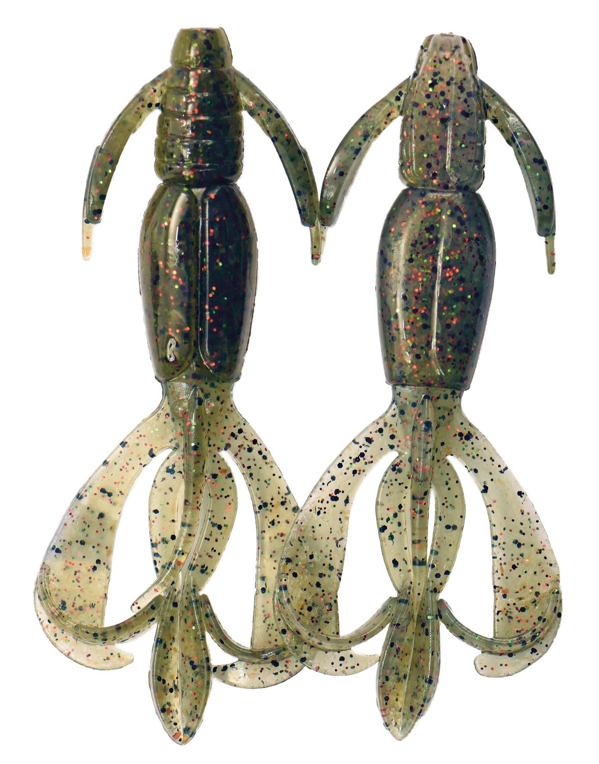 Keitech Crazy Flapper 2" L.Waterm.Shrimp 523T