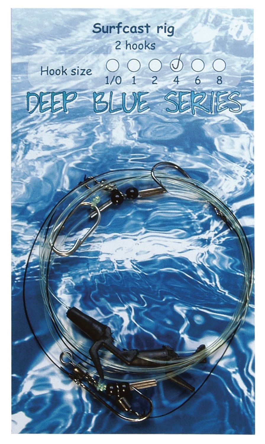 Albatros Deepblue Surfcast Rig 2 hooks #4