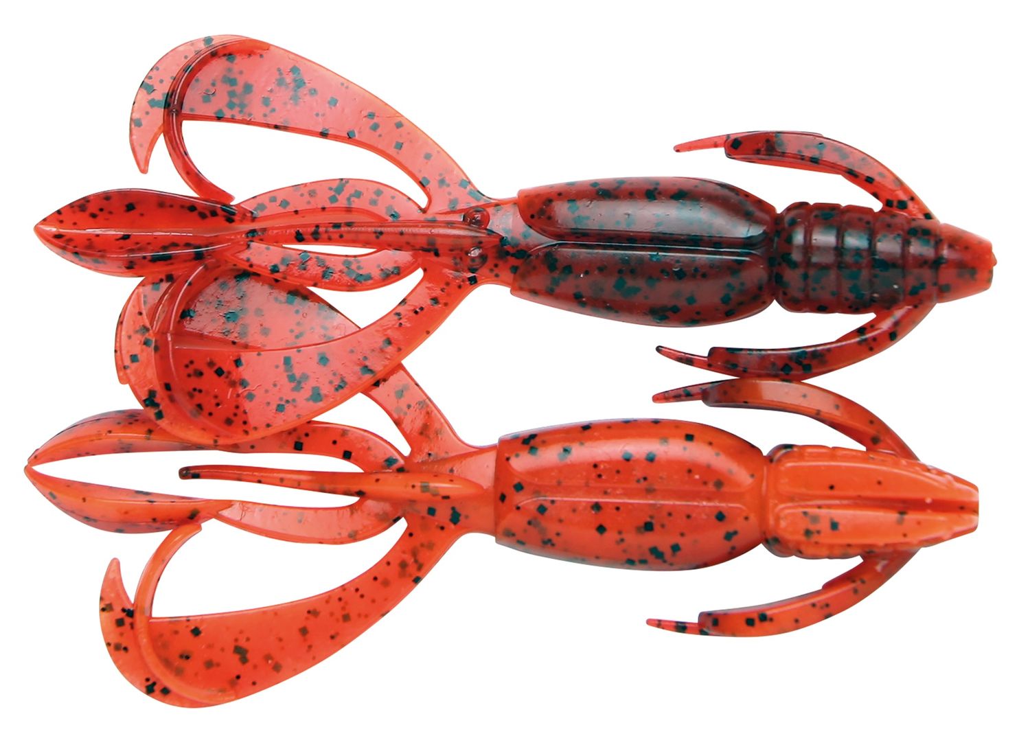Keitech Crazy Flapper 2" Delta Craw 407T