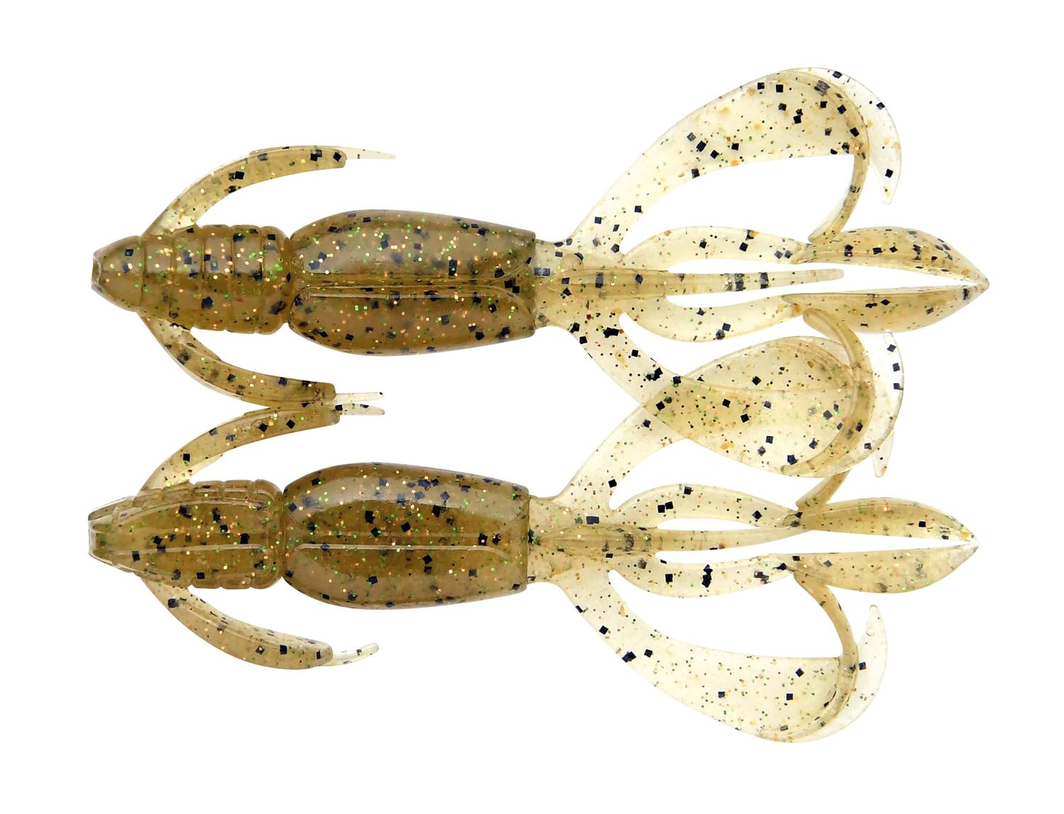 Keitech Crazy Flapper 2" Ginger Shrimp 532S