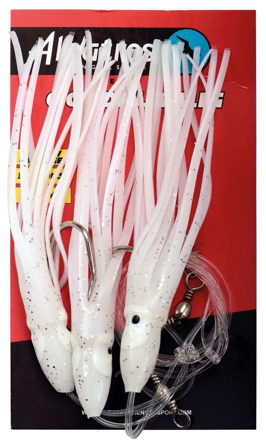 Albatros Deepblue 12 cm Octopus Rig White