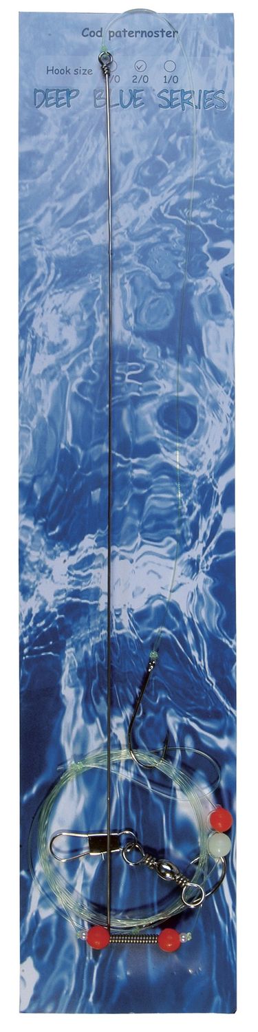 Albatros Deep Blue Cod Paternoster #2/0