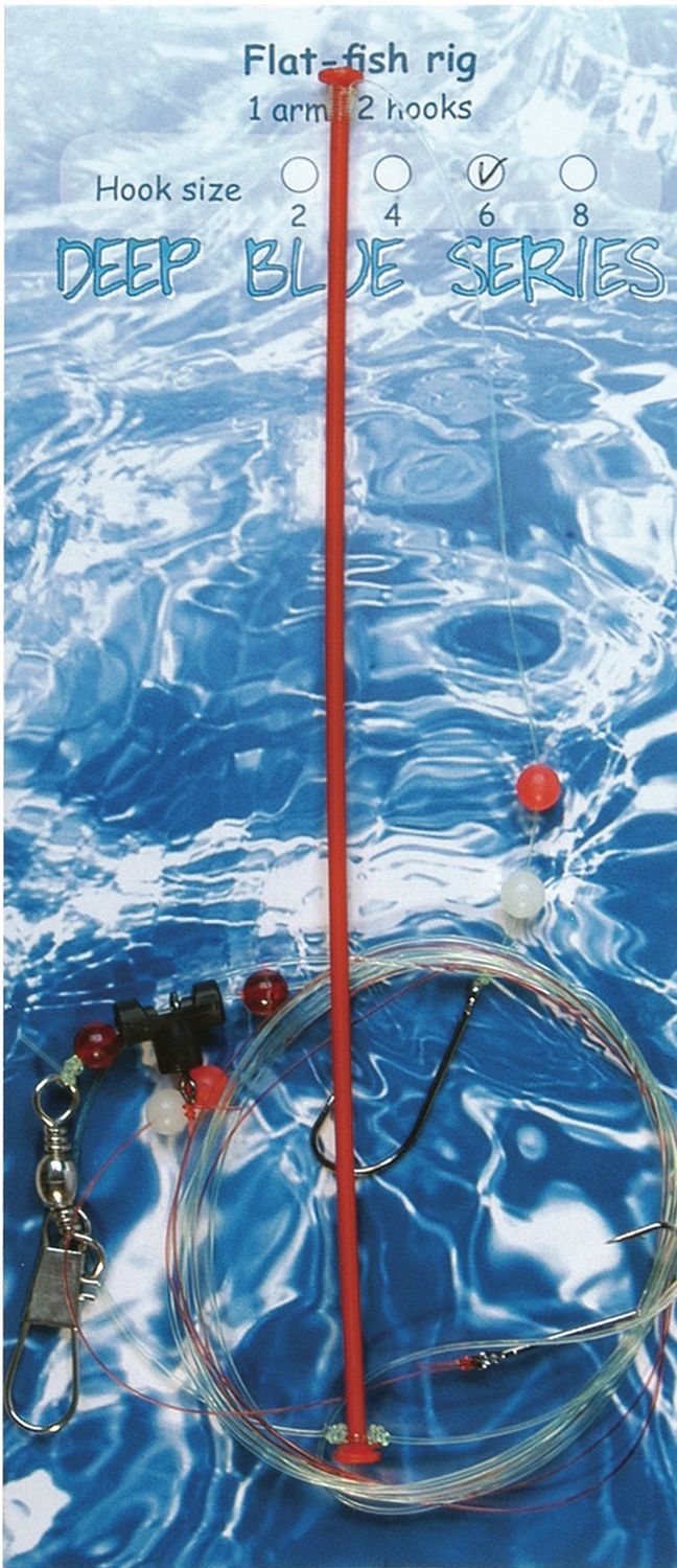 Albatros Deepblue Flat-sea Rig 1 arm/2 hooks #4