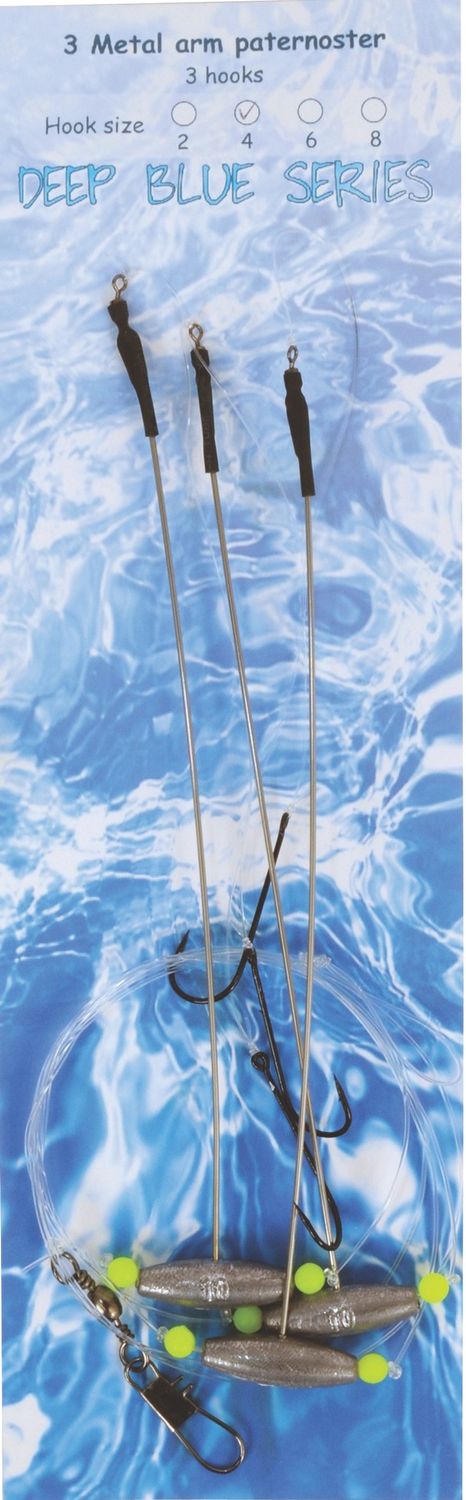 Albatros Deepblue Flat-out Paternoster 10 gr 3 haaks #4