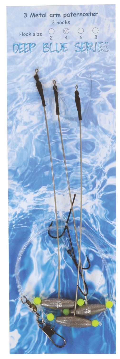 Albatros Deepblue Flat-out Paternoster 10 gr 3 haaks #4