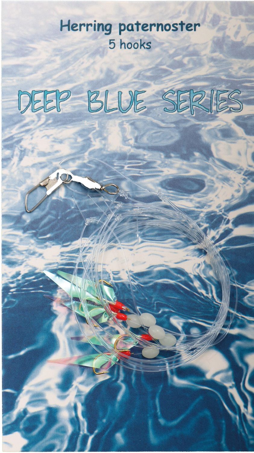 Albatros Deepblue Herring Paternoster 5 hooks Flex