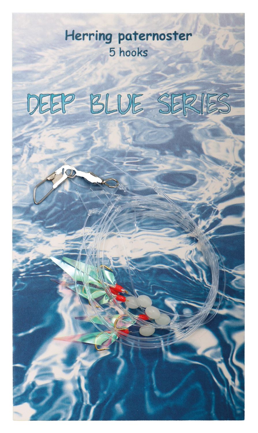Albatros Deepblue Herring Paternoster 5 hooks Flex