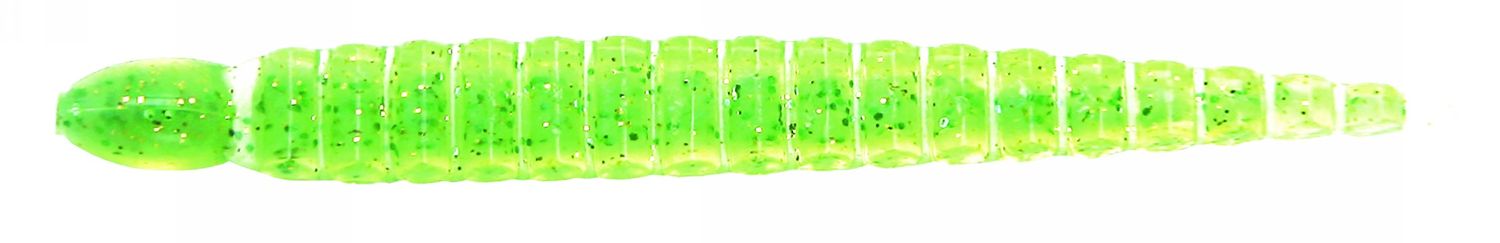 Keitech Custom Leech 3" Lime Chartreuse 424C