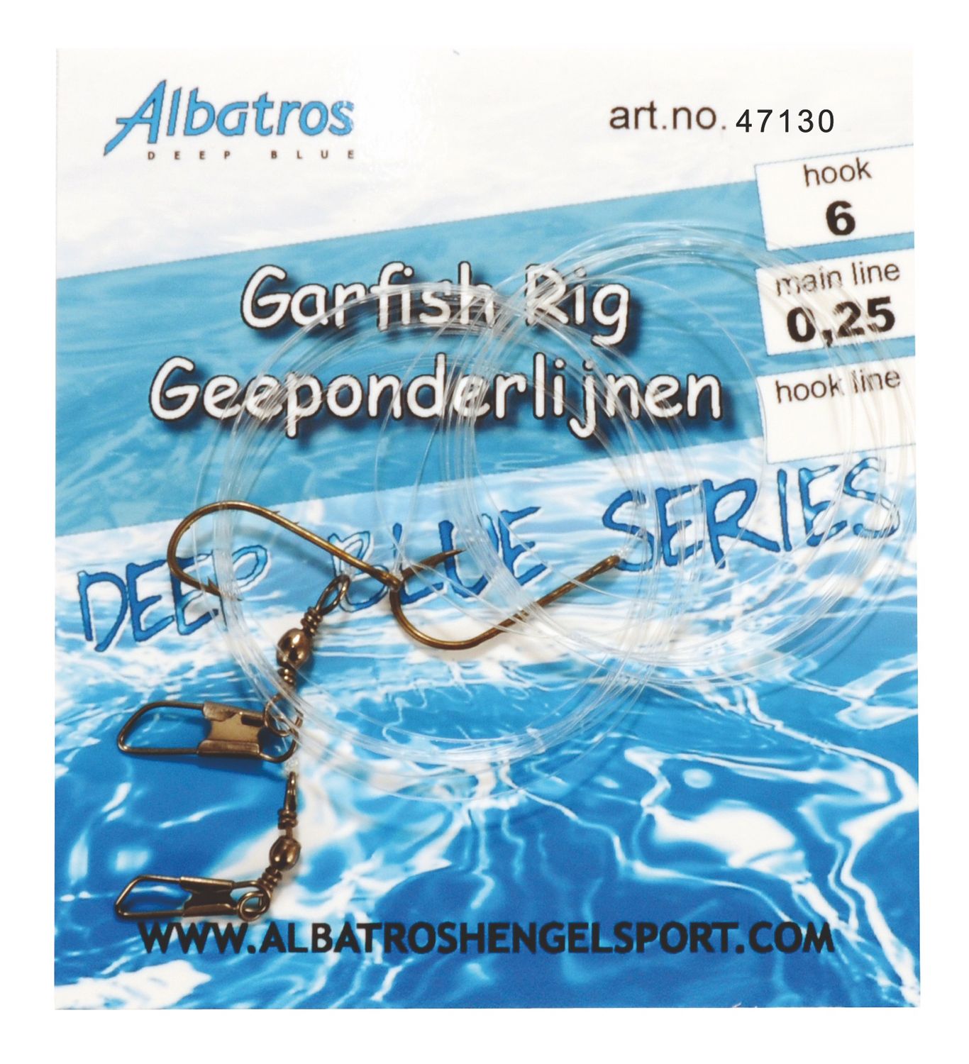 Albatros Deepblue 3 Garfish/Geep Rig