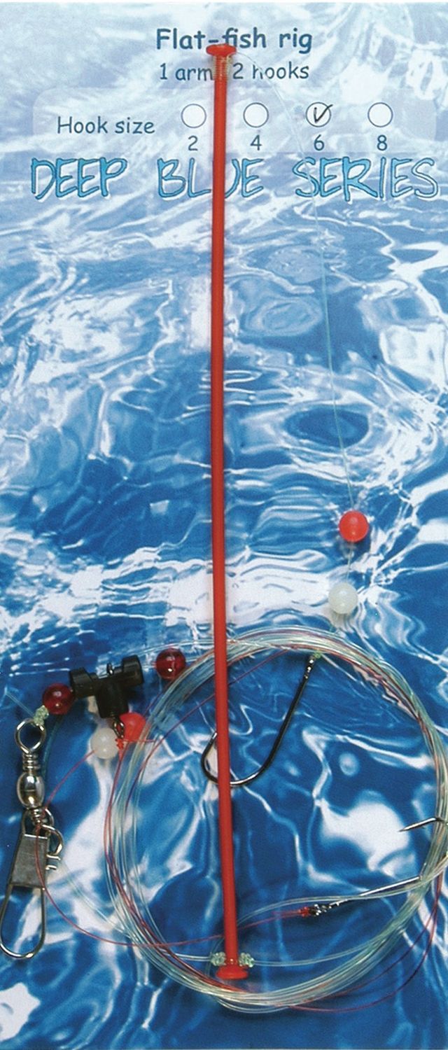 Albatros Deepblue Flat-sea Rig 1 arm/2 hooks #2