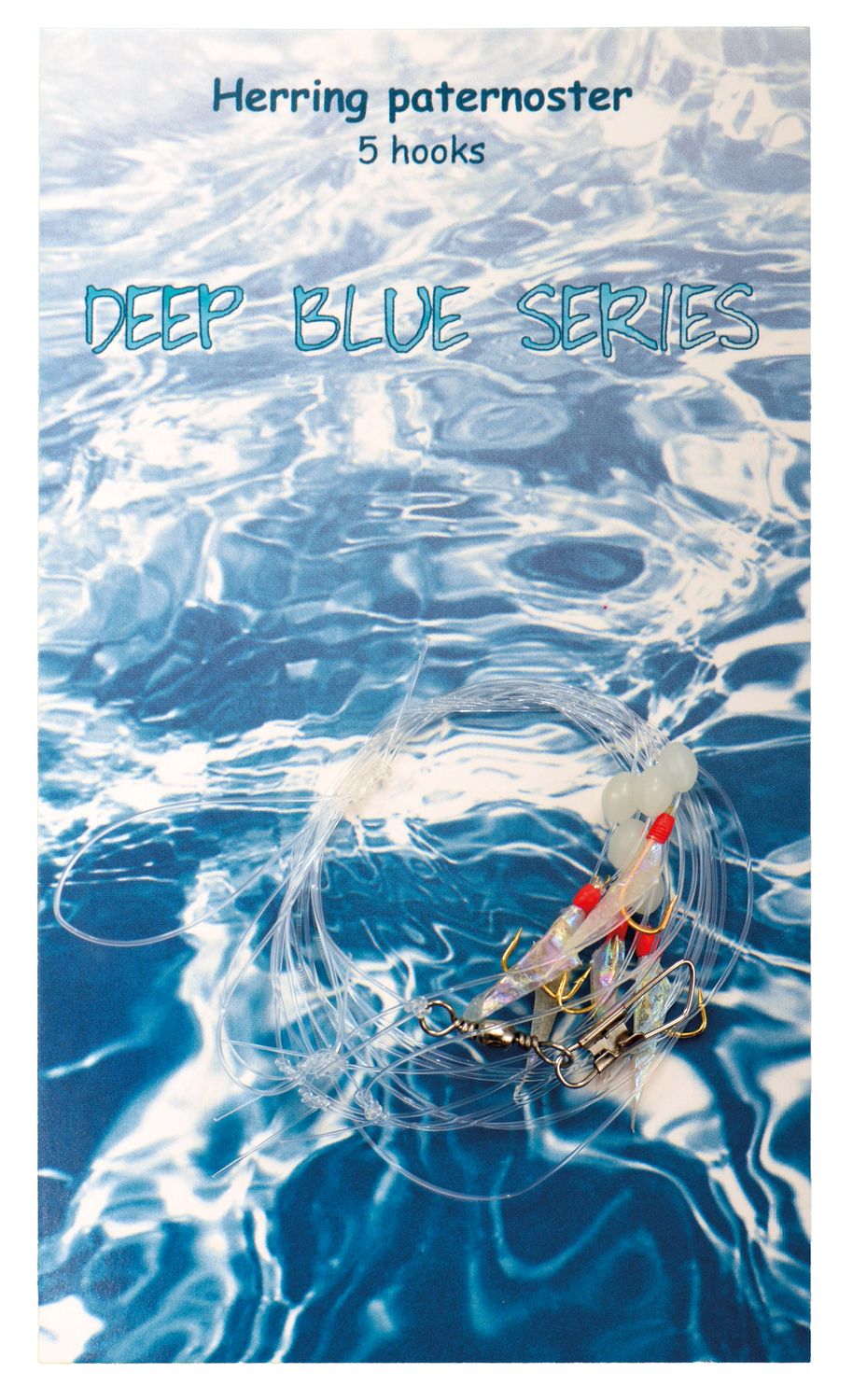 Albatros Deepblue Herring Paternoster 5 haken Skin