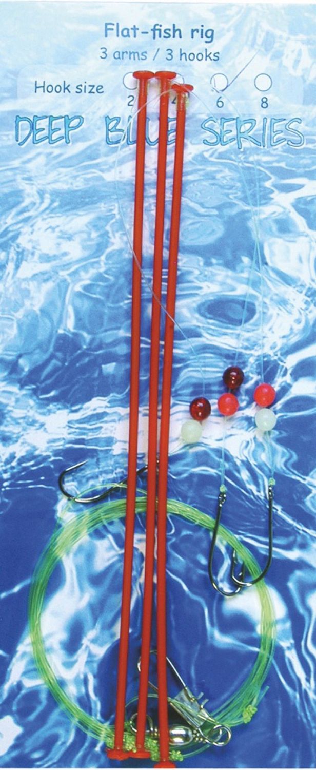 Albatros Deepblue Flat-sea Rig 3 arm/3 hooks #2