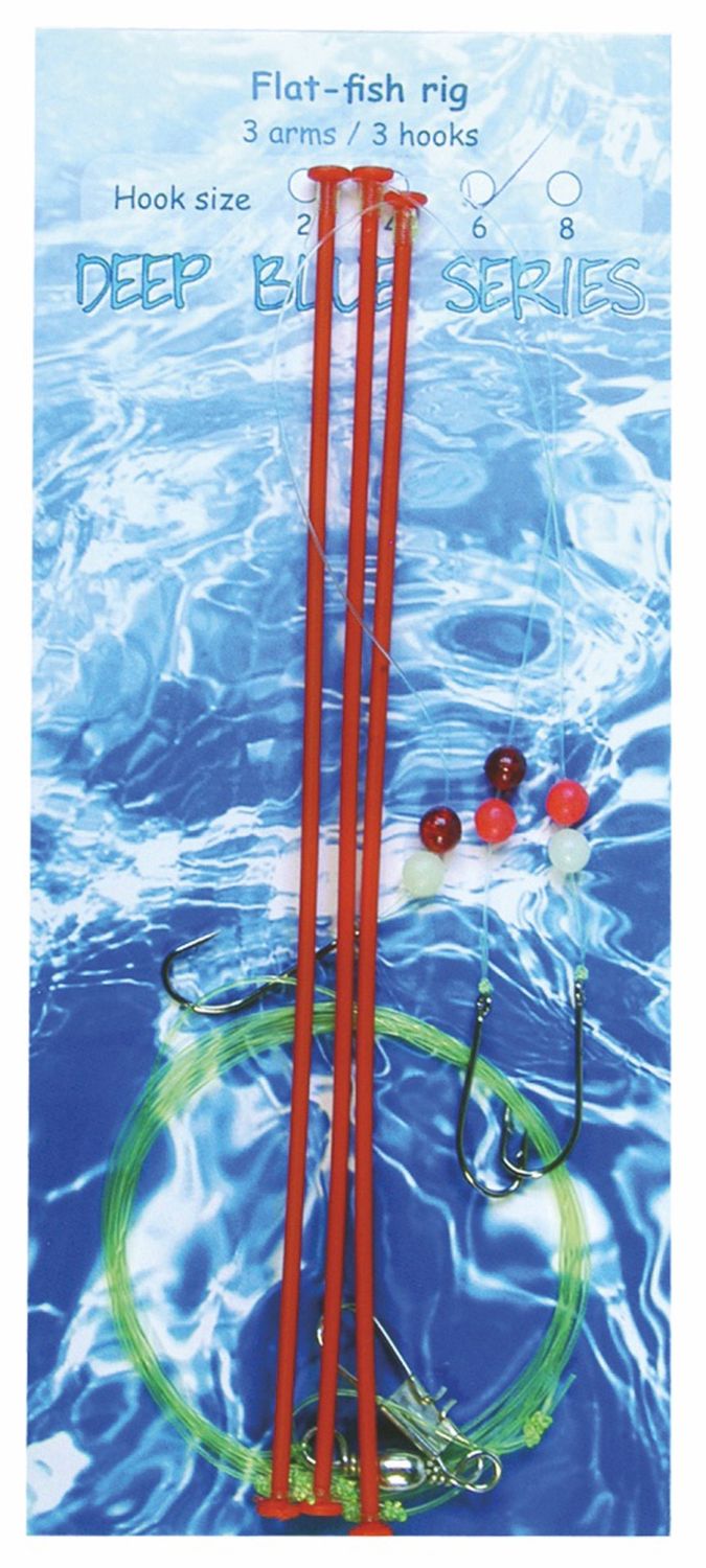 Albatros Deepblue Flat-sea Rig 3 arm/3 hooks #2