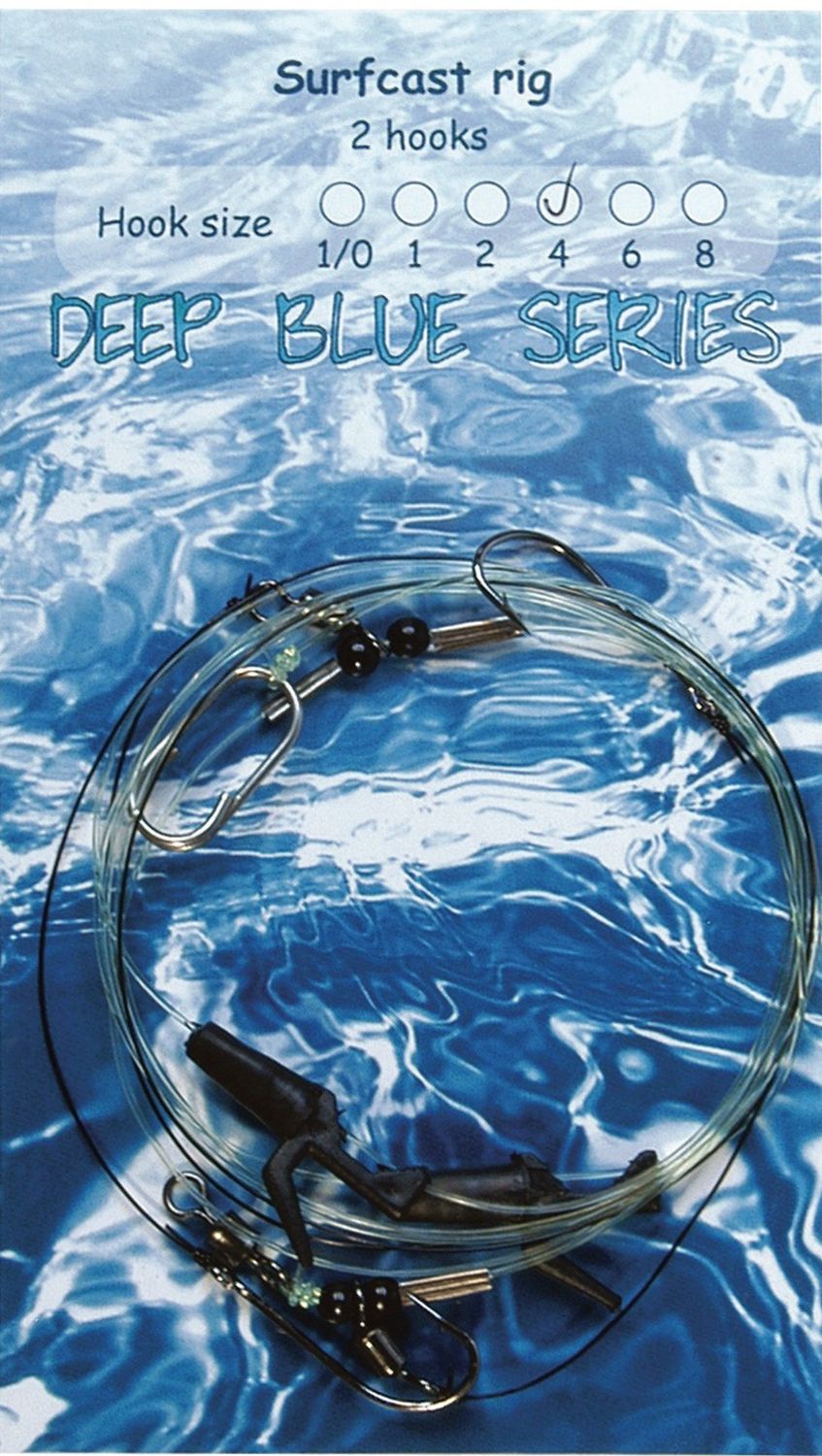 Albatros Deepblue Surfcast Rig 2 hooks #2