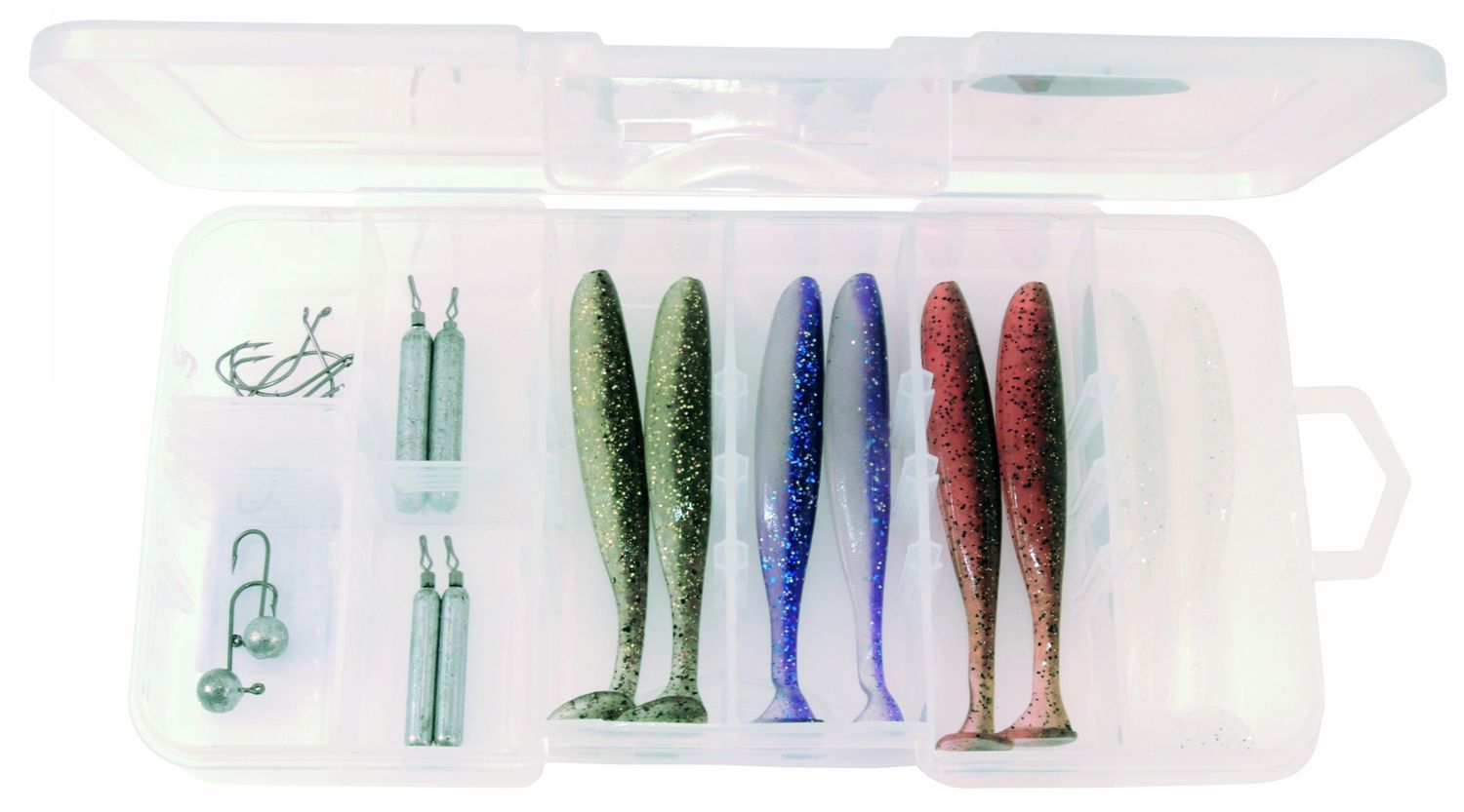 Keitech Dropshot Kit 4" 20 Pcs