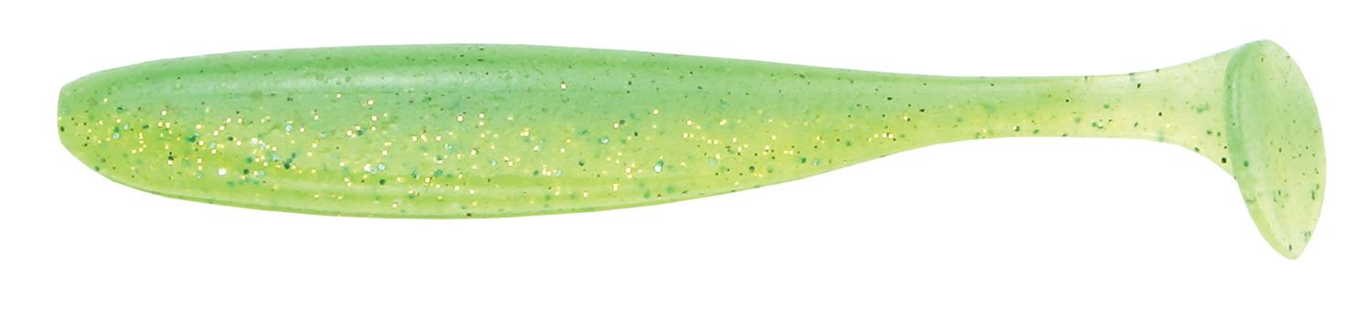Keitech Easy Shiner 4" Lime Chartreuse 424T