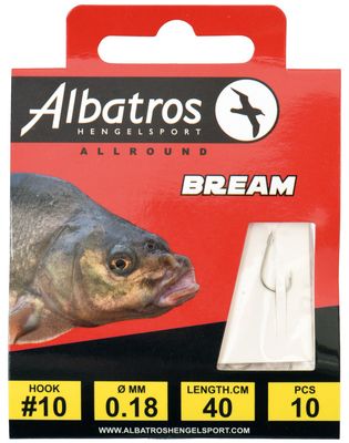 Albatros Brasem onderlijn #10/0.18 mm/40 cm