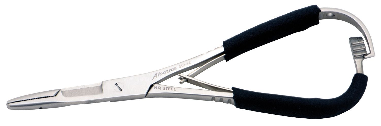 Albatros HQ. Comfort Grip Scissor/Plier 14 cm