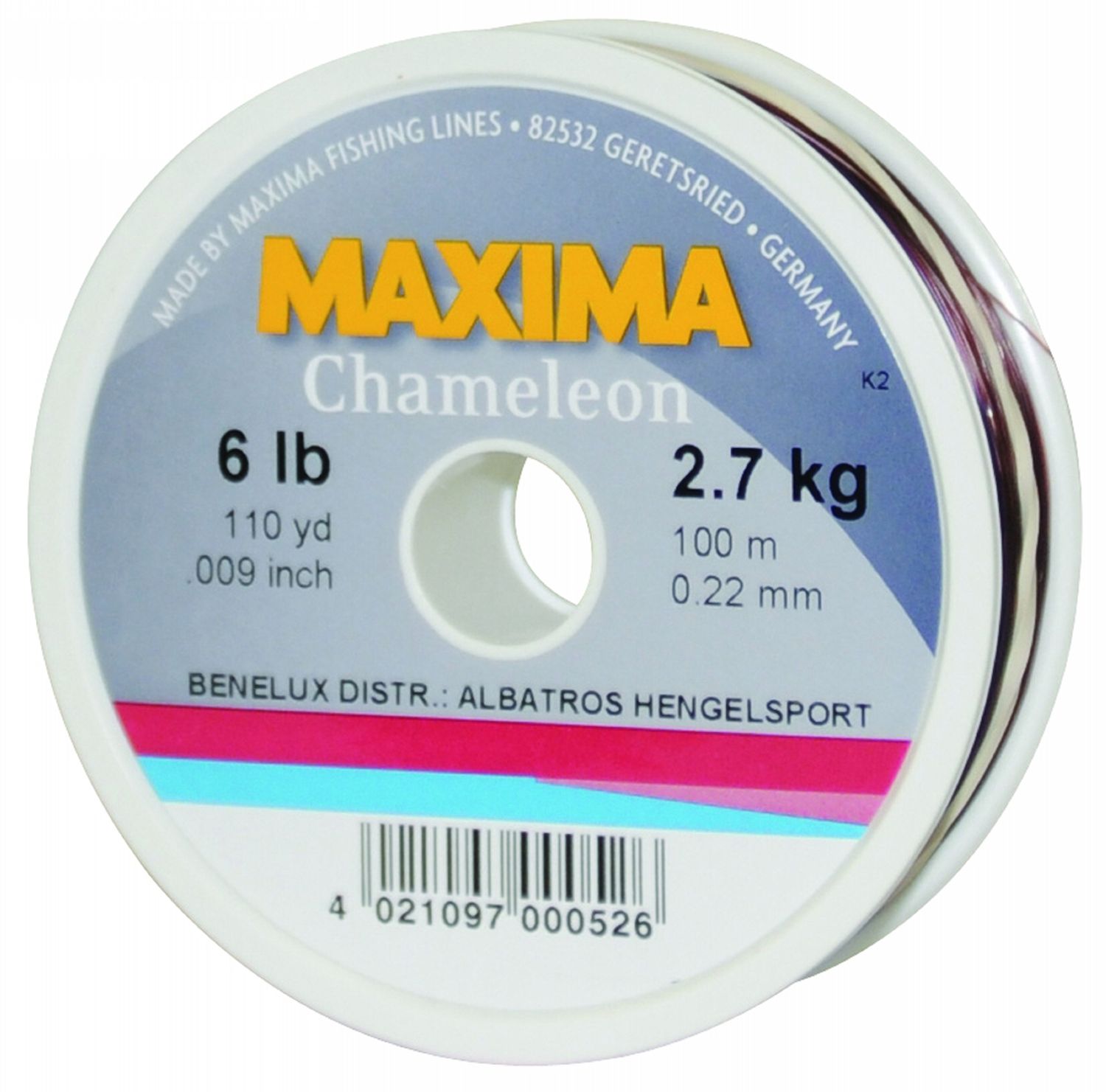 Maxima Chameleon 0.17 mm 100 meter