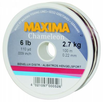 Maxima Chameleon 0.17 mm 100 meter
