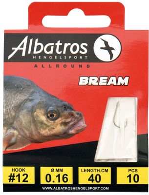 Albatros Brasem onderlijn #12/0.16 mm/40 cm