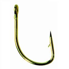 Albatros Hooks Voorn met oog 204C #10 10 pcs