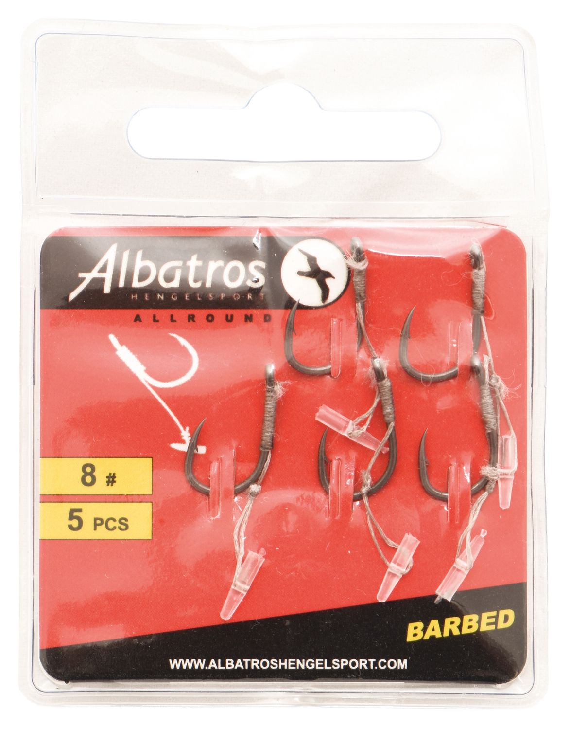 Albatros Hook + Hair With Fast Mini Stops #8