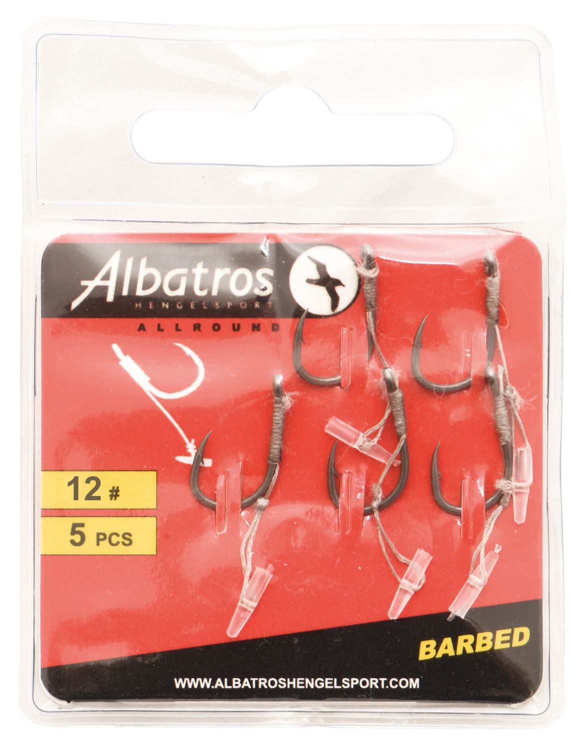 Albatros Hook + Hair With Fast Mini Stops #12