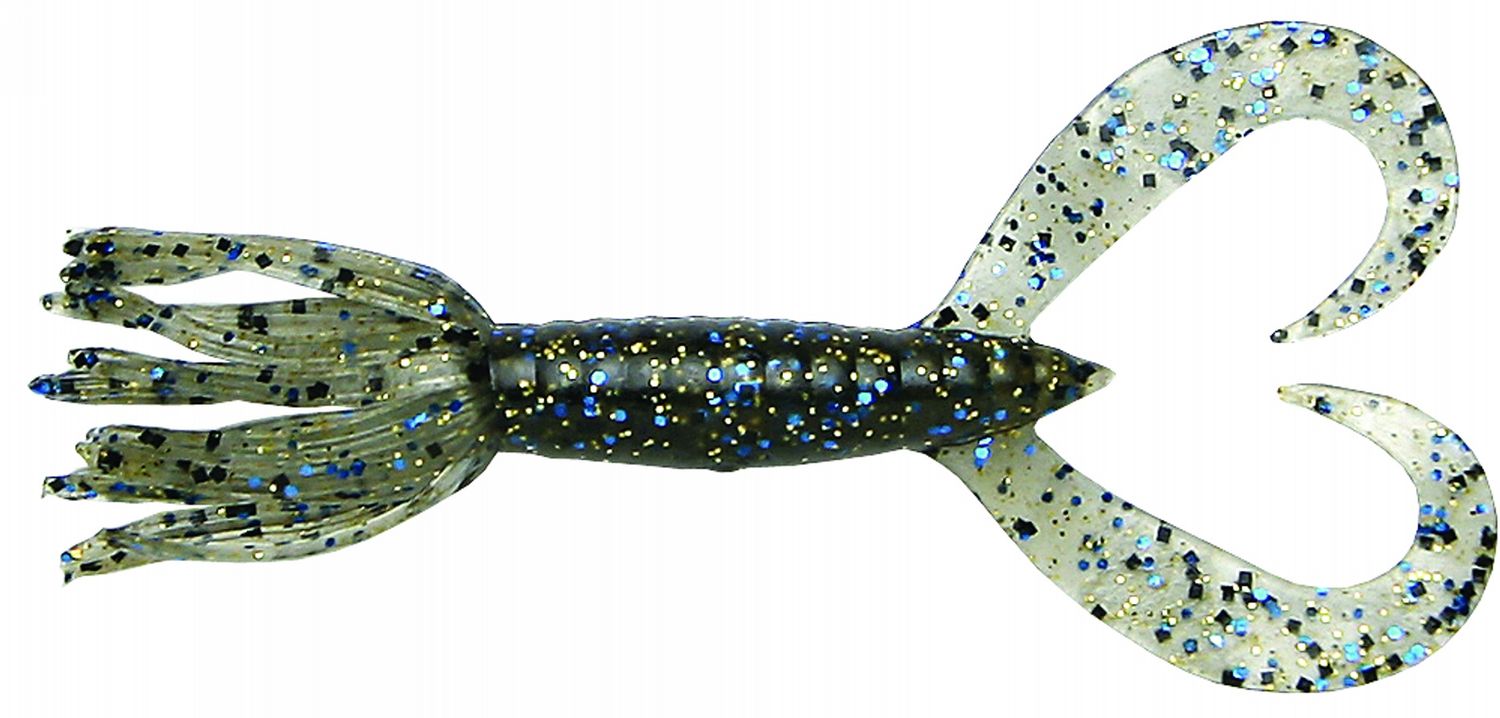 Keitech Little Spider 2" Bluegill 205S