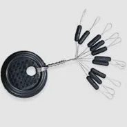 Albatros Long Rubber Stopper 10 pcs #XL