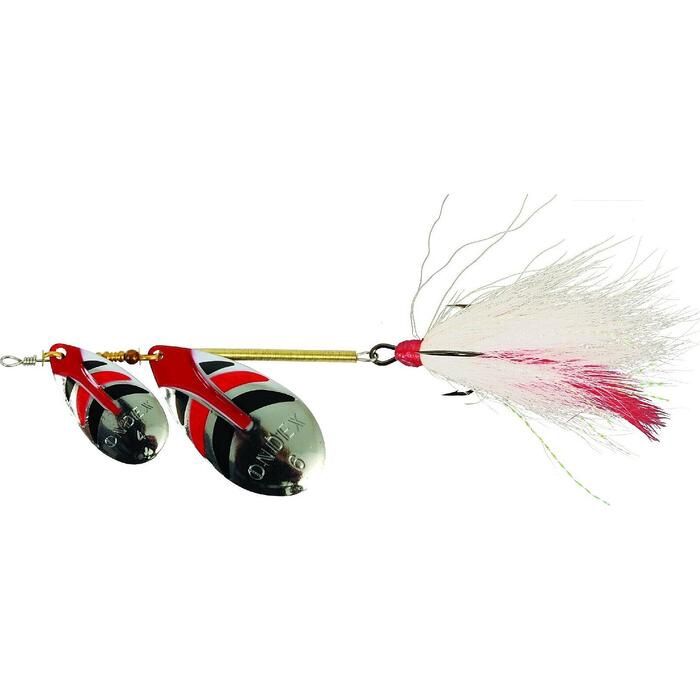 Ondex Buck Tandem 6+8 silver/decore
